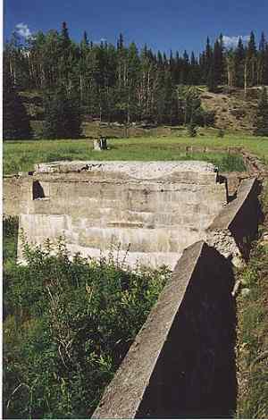 Bankhead Alberta Canada Ghost Town