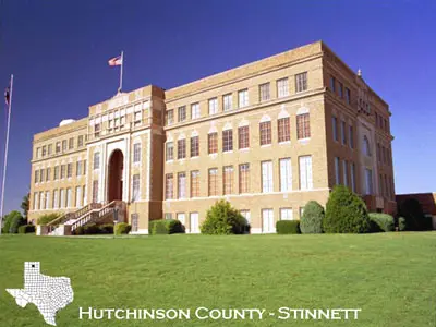 Hutchison County Court House